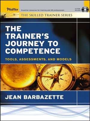 cover image of The Trainer's Journey to Competence